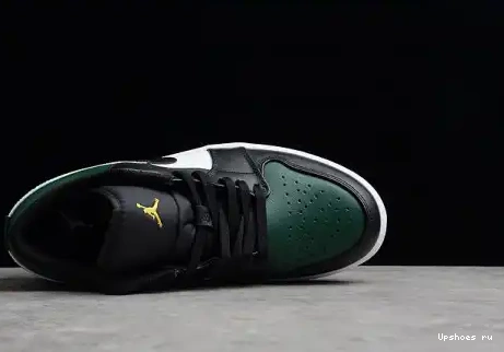 1 553558-371 553558-371 GREEN JORDAN LOW TOE - 0327
